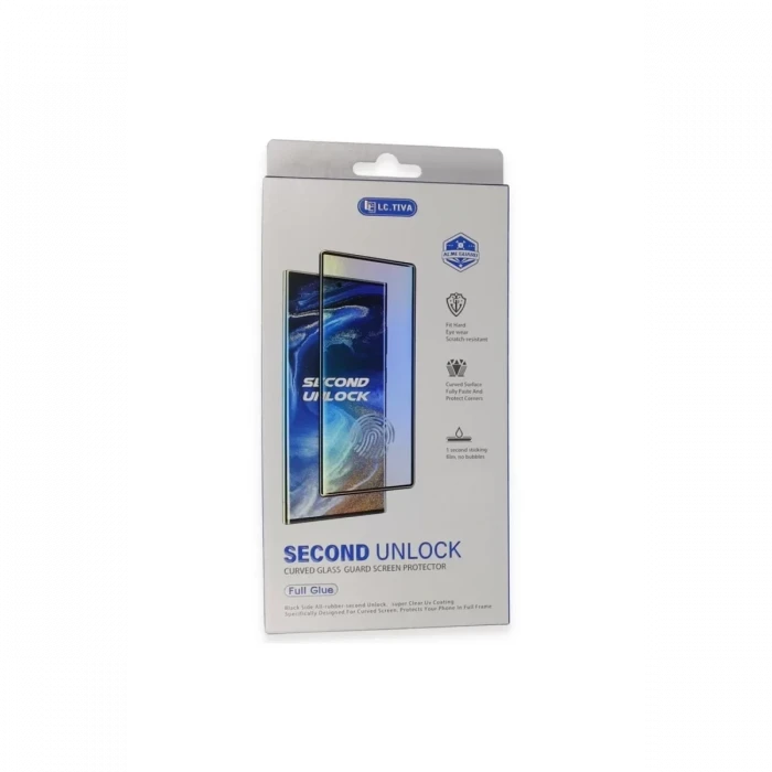 Newface Samsung Galaxy S24 Ultra Durable Full Glue Curved Cam