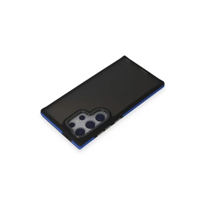 Newface Samsung Galaxy S24 Ultra Harvel Kapak - Lacivert