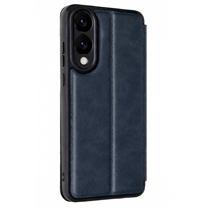 Newface Samsung Galaxy S25 Edge Flip Cover - Lacivert
