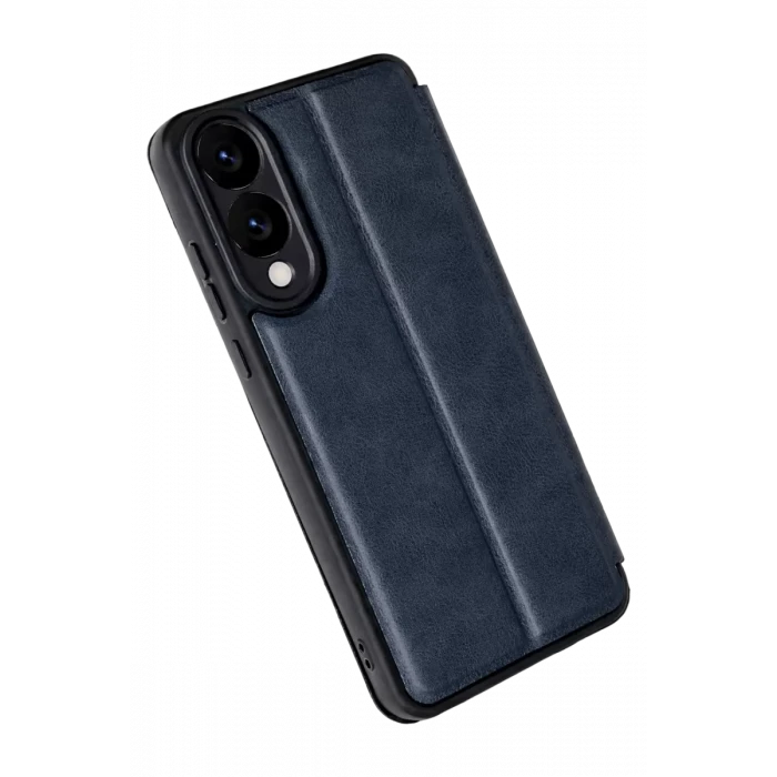 Newface Samsung Galaxy S25 Edge Flip Cover - Lacivert