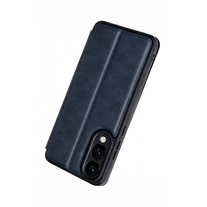 Newface Samsung Galaxy S25 Edge Flip Cover - Lacivert