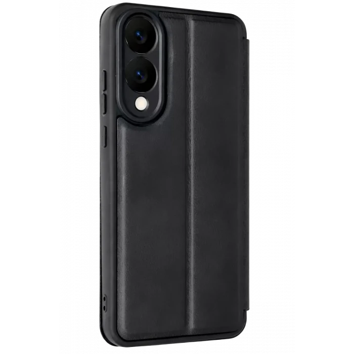Newface Samsung Galaxy S25 Edge Flip Cover - Siyah
