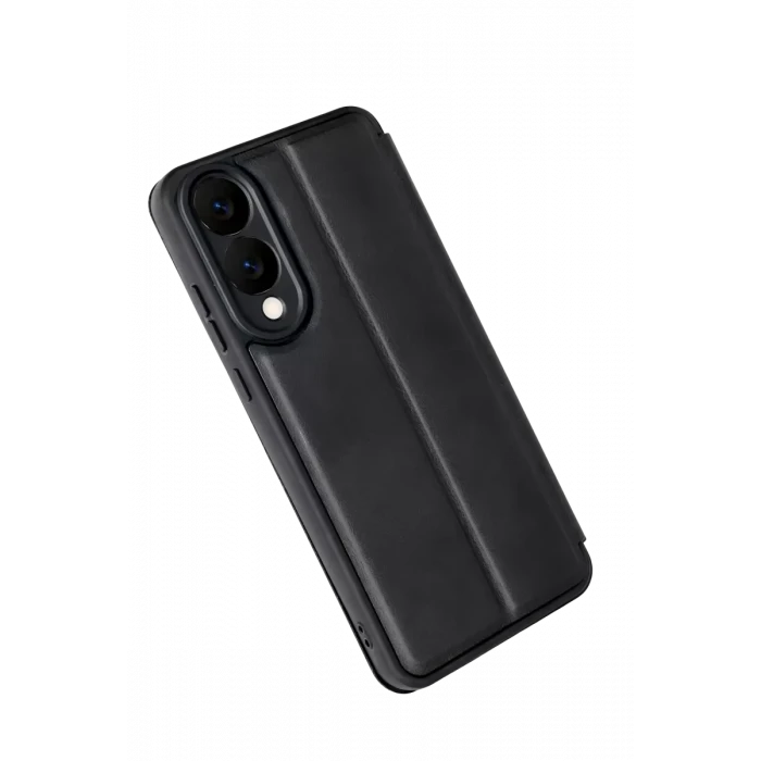 Newface Samsung Galaxy S25 Edge Flip Cover - Siyah