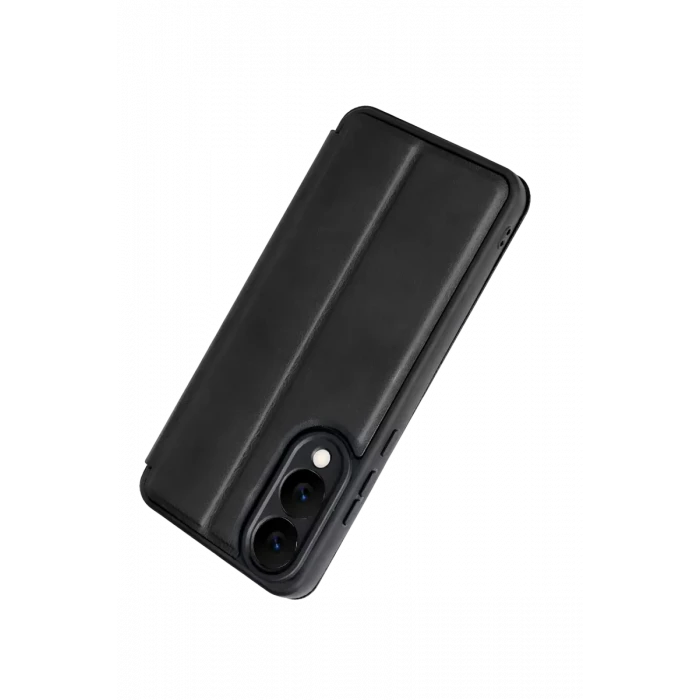 Newface Samsung Galaxy S25 Edge Flip Cover - Siyah