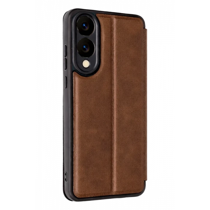 Newface Samsung Galaxy S25 Edge Flip Cover - Taba