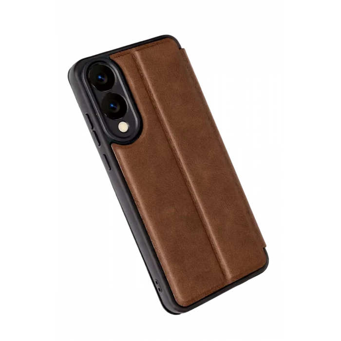 Newface Samsung Galaxy S25 Edge Flip Cover - Taba
