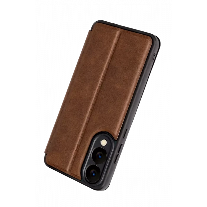 Newface Samsung Galaxy S25 Edge Flip Cover - Taba