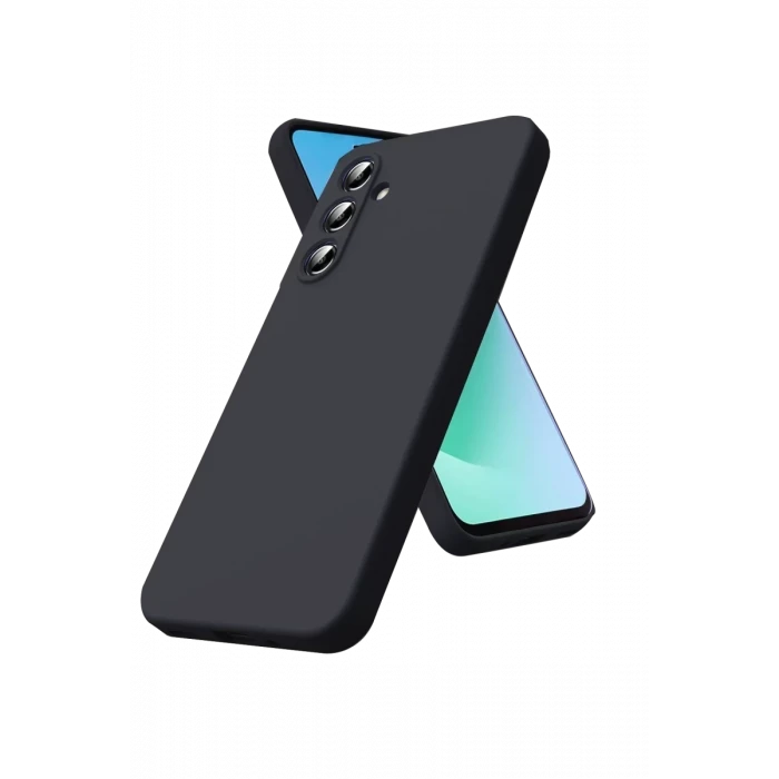 Newface Samsung Galaxy S25 FE First Silikon - Siyah
