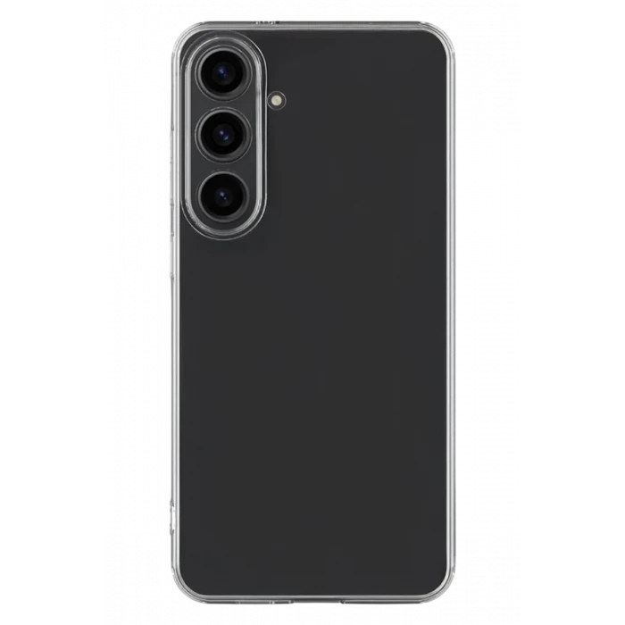 Newface Samsung Galaxy S25 FE Kılıf Lüx Şeffaf Silikon