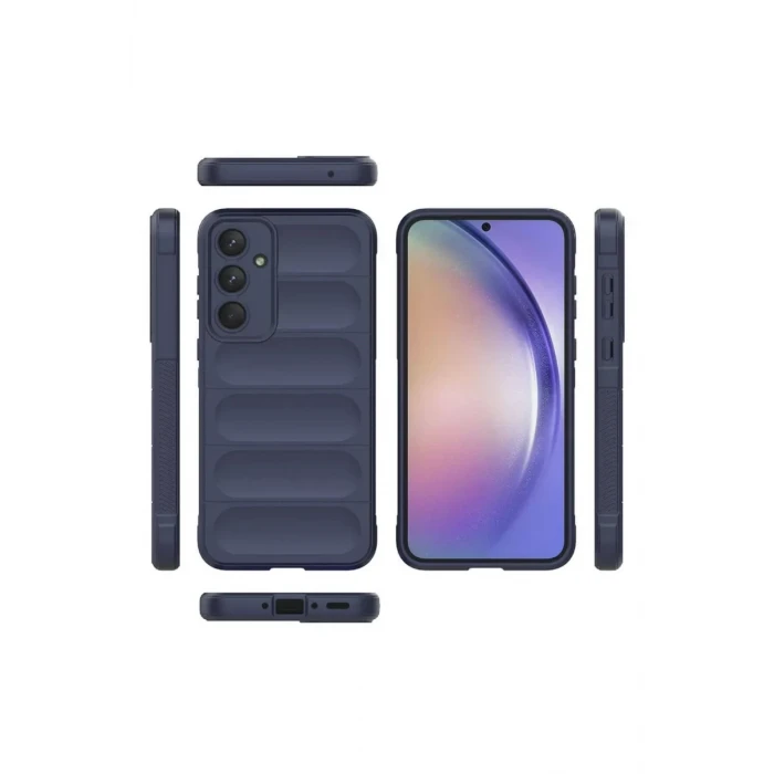 Newface Samsung Galaxy S25 FE Optimum Silikon - Lacivert