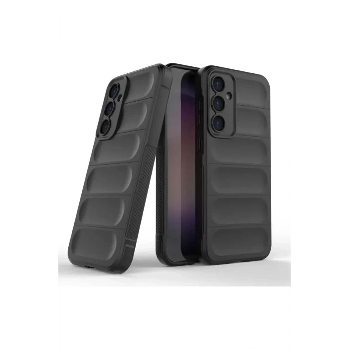 Newface Samsung Galaxy S25 FE Optimum Silikon - Siyah