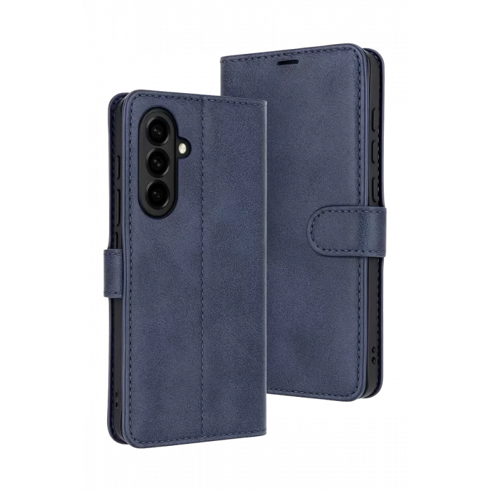 Newface Samsung Galaxy S25 FE Trend S Plus Kapaklı Kılıf - Lacivert