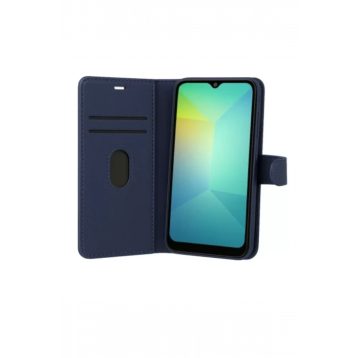 Newface Samsung Galaxy S25 FE Trend S Plus Kapaklı Kılıf - Lacivert