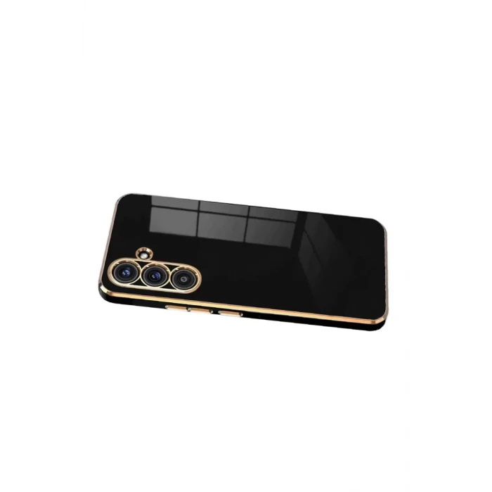 Newface Samsung Galaxy S25 FE Volet Silikon - Siyah