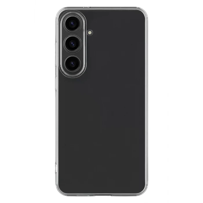 Newface Samsung Galaxy S25 Kılıf Lüx Şeffaf Silikon