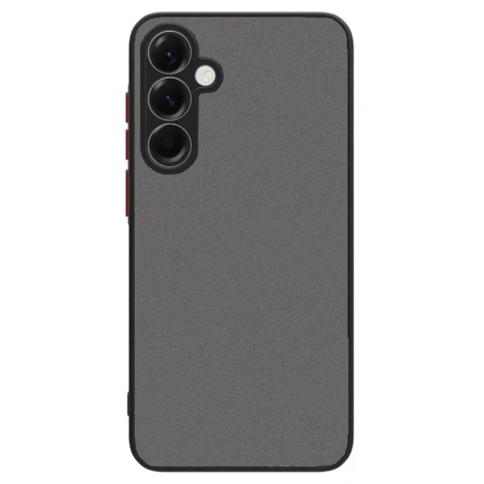 Newface Samsung Galaxy S25 Kılıf Montreal Silikon Kapak - Siyah