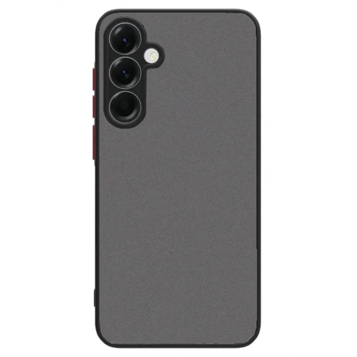 Newface Samsung Galaxy S25 Plus Kılıf Montreal Silikon Kapak - Siyah
