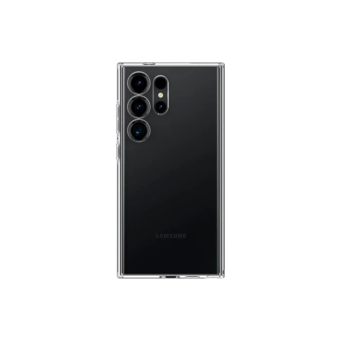 Newface Samsung Galaxy S25 Ultra Kılıf Lüx Şeffaf Silikon