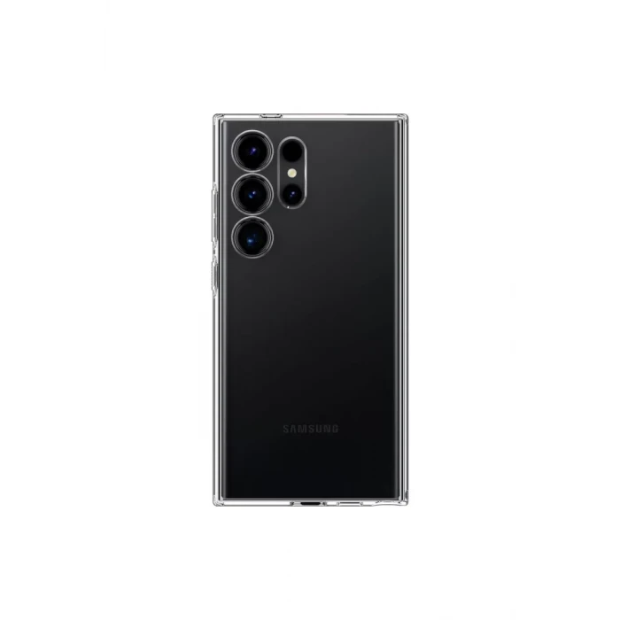 Newface Samsung Galaxy S25 Ultra Kılıf Lüx Şeffaf Silikon