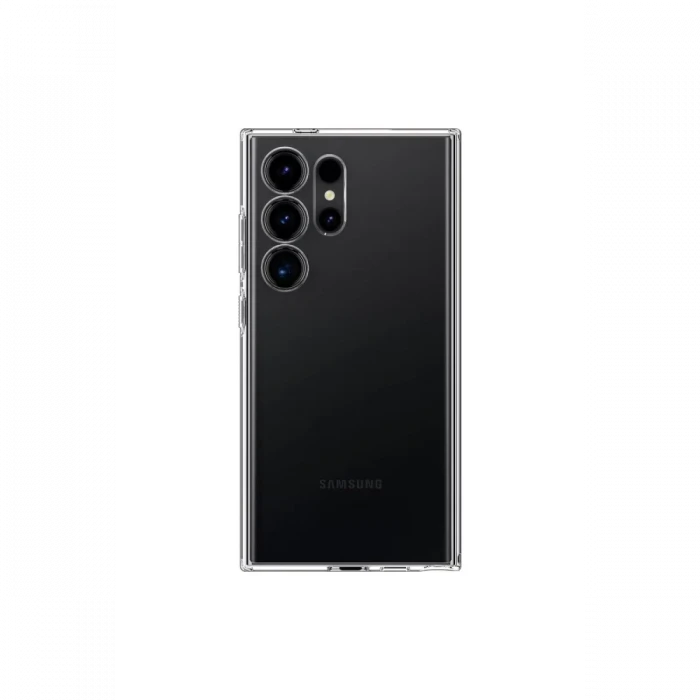Newface Samsung Galaxy S25 Ultra Kılıf Lüx Şeffaf Silikon