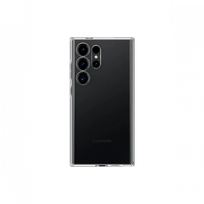 Newface Samsung Galaxy S25 Ultra Kılıf Lüx Şeffaf Silikon