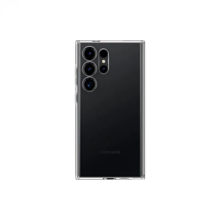 Newface Samsung Galaxy S25 Ultra Kılıf Lüx Şeffaf Silikon