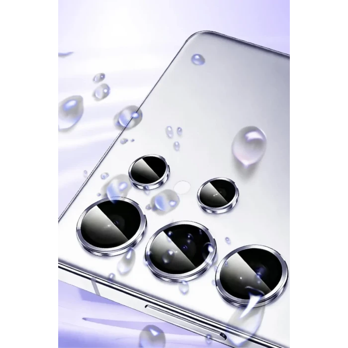 Newface Samsung Galaxy S26 Bilvis Titan Kamera Lens - Gümüş
