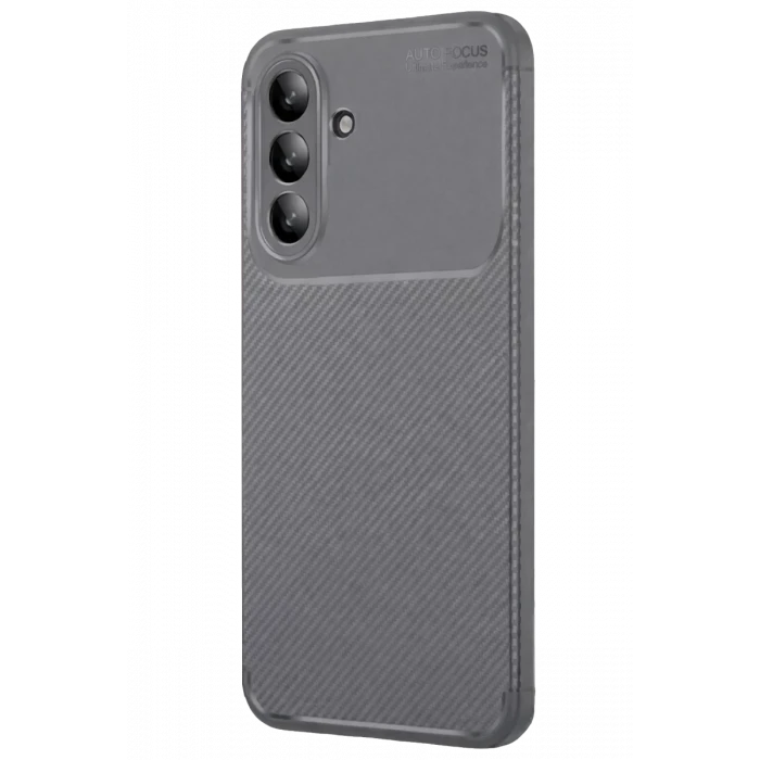 Newface Samsung Galaxy S26 FE Auto Focus Karbon Kapak - Gri