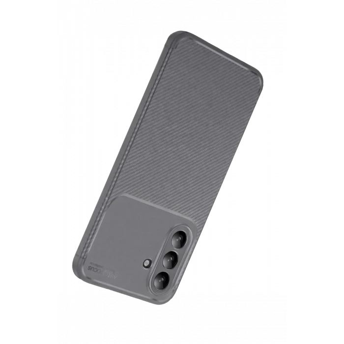 Newface Samsung Galaxy S26 FE Auto Focus Karbon Kapak - Gri