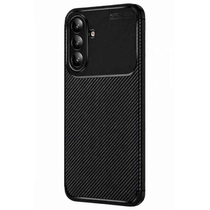 Newface Samsung Galaxy S26 FE Auto Focus Karbon Kapak - Siyah
