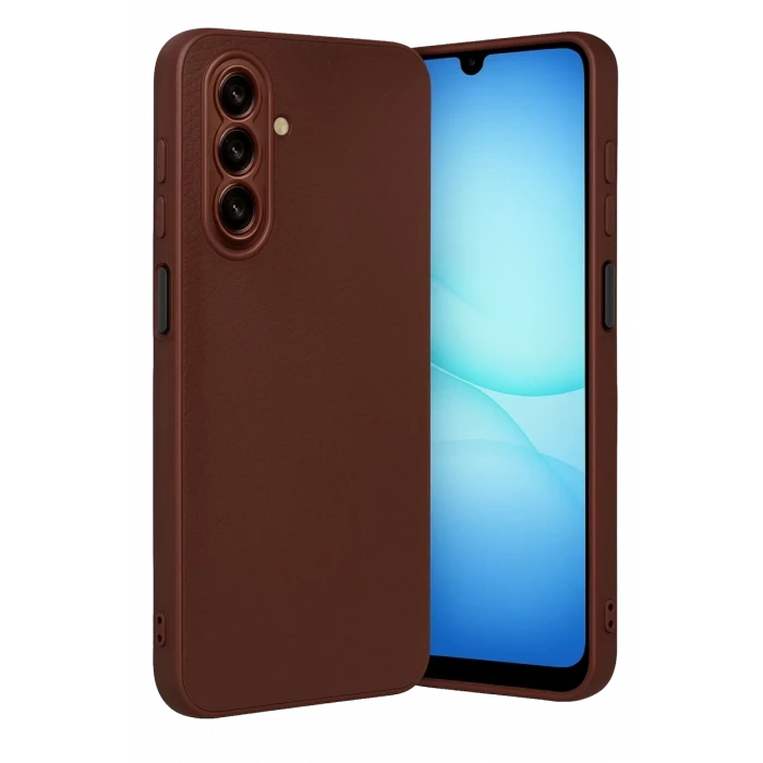 Newface Samsung Galaxy S26 FE Thermax Silikon Kılıf - Bordo