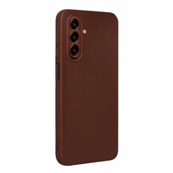 Newface Samsung Galaxy S26 FE Thermax Silikon Kılıf - Bordo