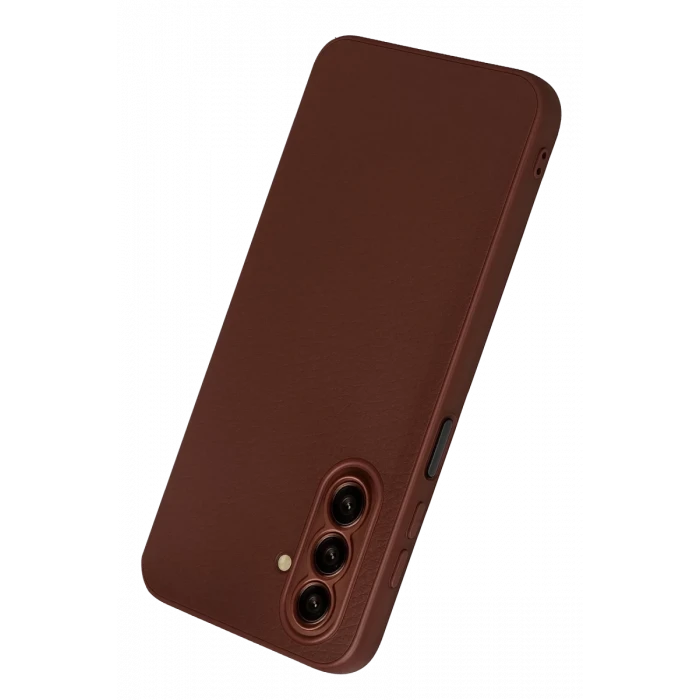 Newface Samsung Galaxy S26 FE Thermax Silikon Kılıf - Bordo