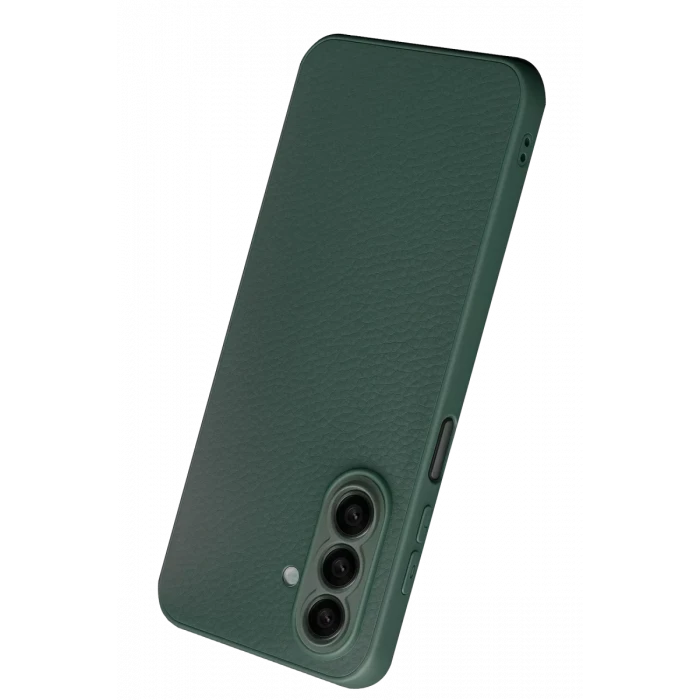Newface Samsung Galaxy S26 FE Thermax Silikon Kılıf - Koyu Yeşil