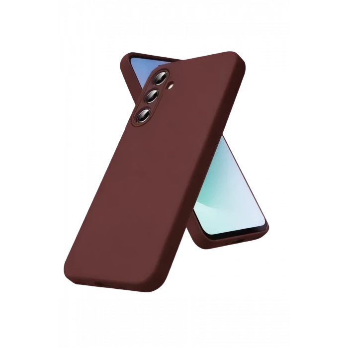 Newface Samsung Galaxy S26 First Silikon - Bordo