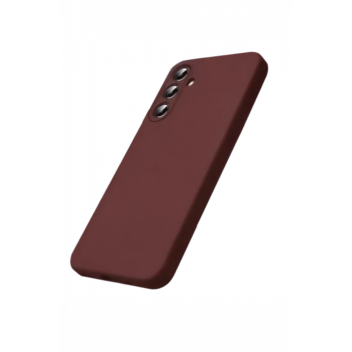 Newface Samsung Galaxy S26 First Silikon - Bordo