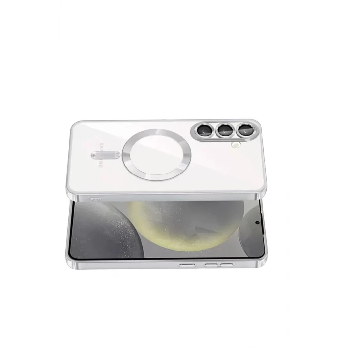 Newface Samsung Galaxy S26 Kross Magneticsafe Kapak - Gümüş