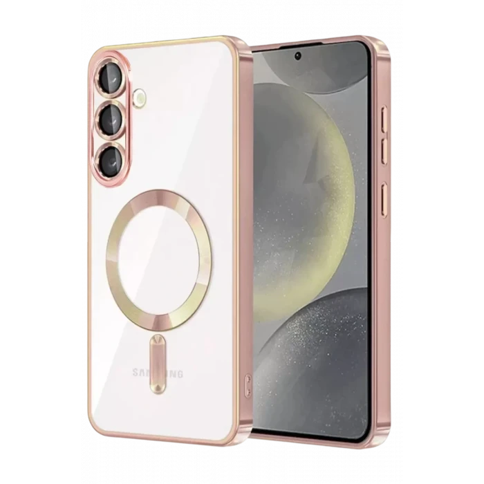 Newface Samsung Galaxy S26 Kross Magneticsafe Kapak - Rose