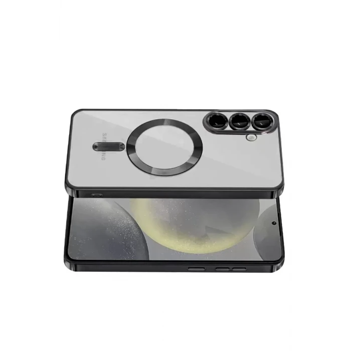 Newface Samsung Galaxy S26 Kross Magneticsafe Kapak - Siyah