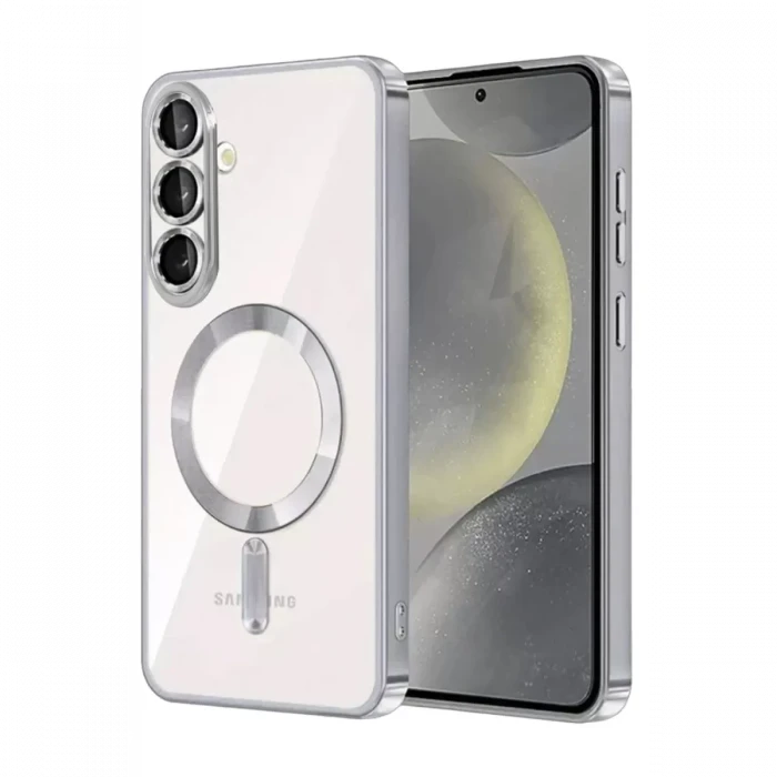 Newface Samsung Galaxy S26 Kross Magneticsafe Kapak - Titan Gri