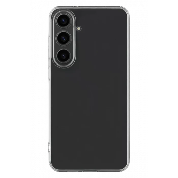 Newface Samsung Galaxy S26 Lüx Şeffaf Silikon - Şeffaf
