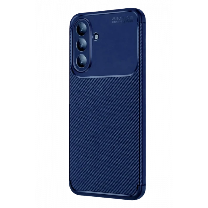 Newface Samsung Galaxy S26 Plus Auto Focus Karbon Kapak - Lacivert