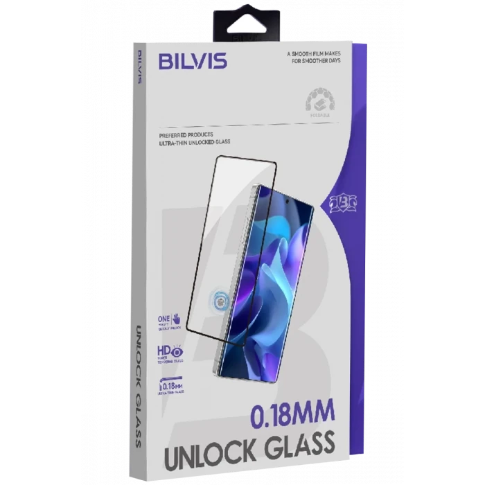 Newface Samsung Galaxy S26 Plus Bilvis 3D Cam Ekran Koruyucu - Siyah