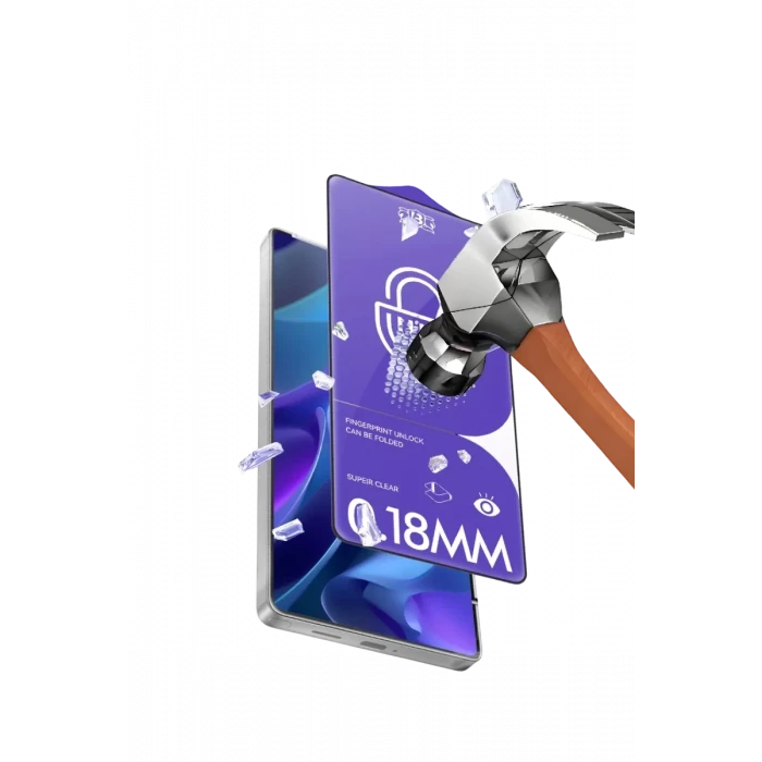 Newface Samsung Galaxy S26 Plus Bilvis 3D Cam Ekran Koruyucu - Siyah