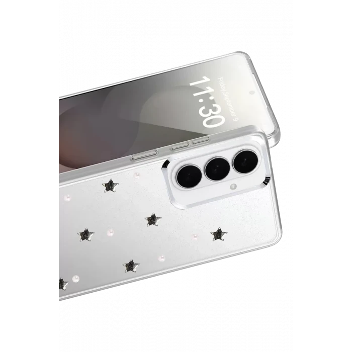 Newface Samsung Galaxy S26 Plus Fiyonk Desenli Kapak - Desen 7