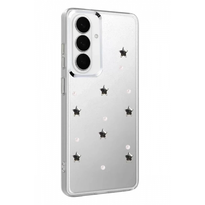Newface Samsung Galaxy S26 Plus Fiyonk Desenli Kapak - Desen 7