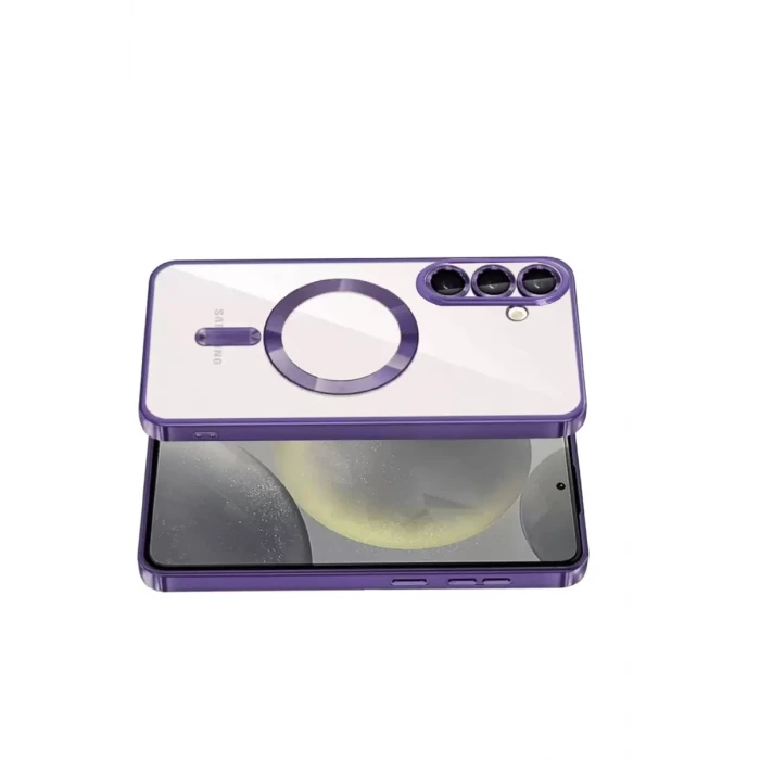 Newface Samsung Galaxy S26 Plus Kross Magneticsafe Kapak - Mor