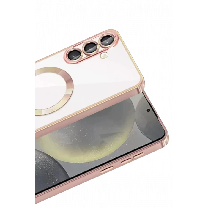 Newface Samsung Galaxy S26 Plus Kross Magneticsafe Kapak - Rose