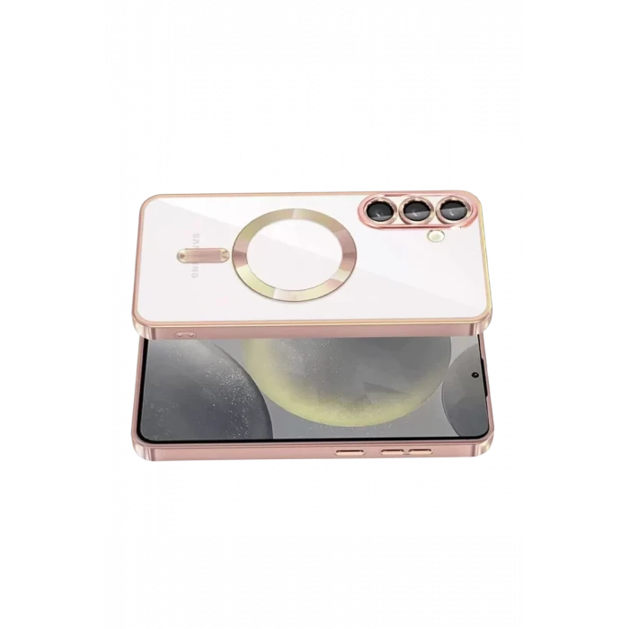 Newface Samsung Galaxy S26 Plus Kross Magneticsafe Kapak - Rose