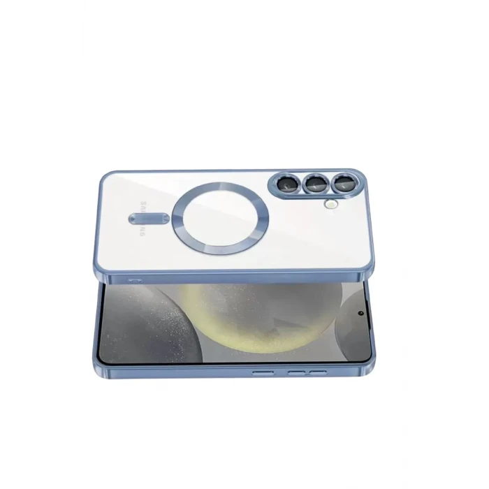 Newface Samsung Galaxy S26 Plus Kross Magneticsafe Kapak - Sierra Blue
